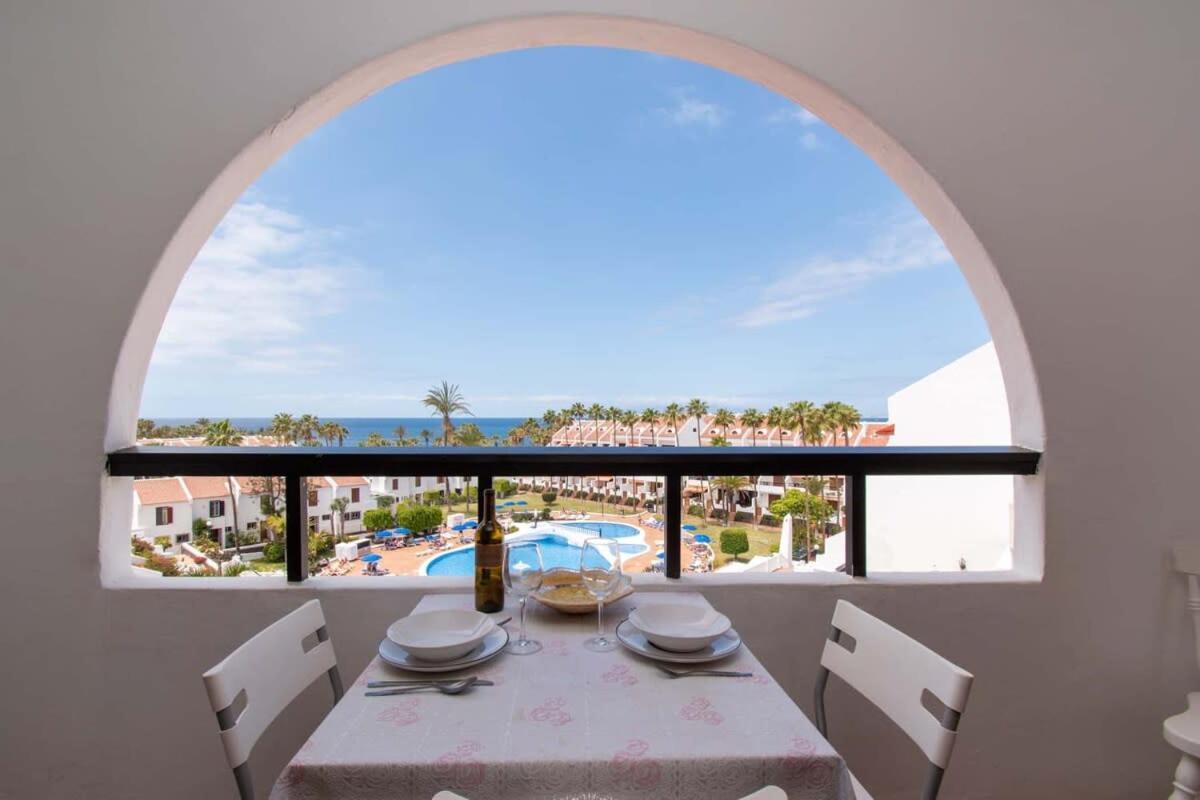 Parque Santiago II 269 - Studio With Sea And Pool Views Playa de las Américas Exterior foto