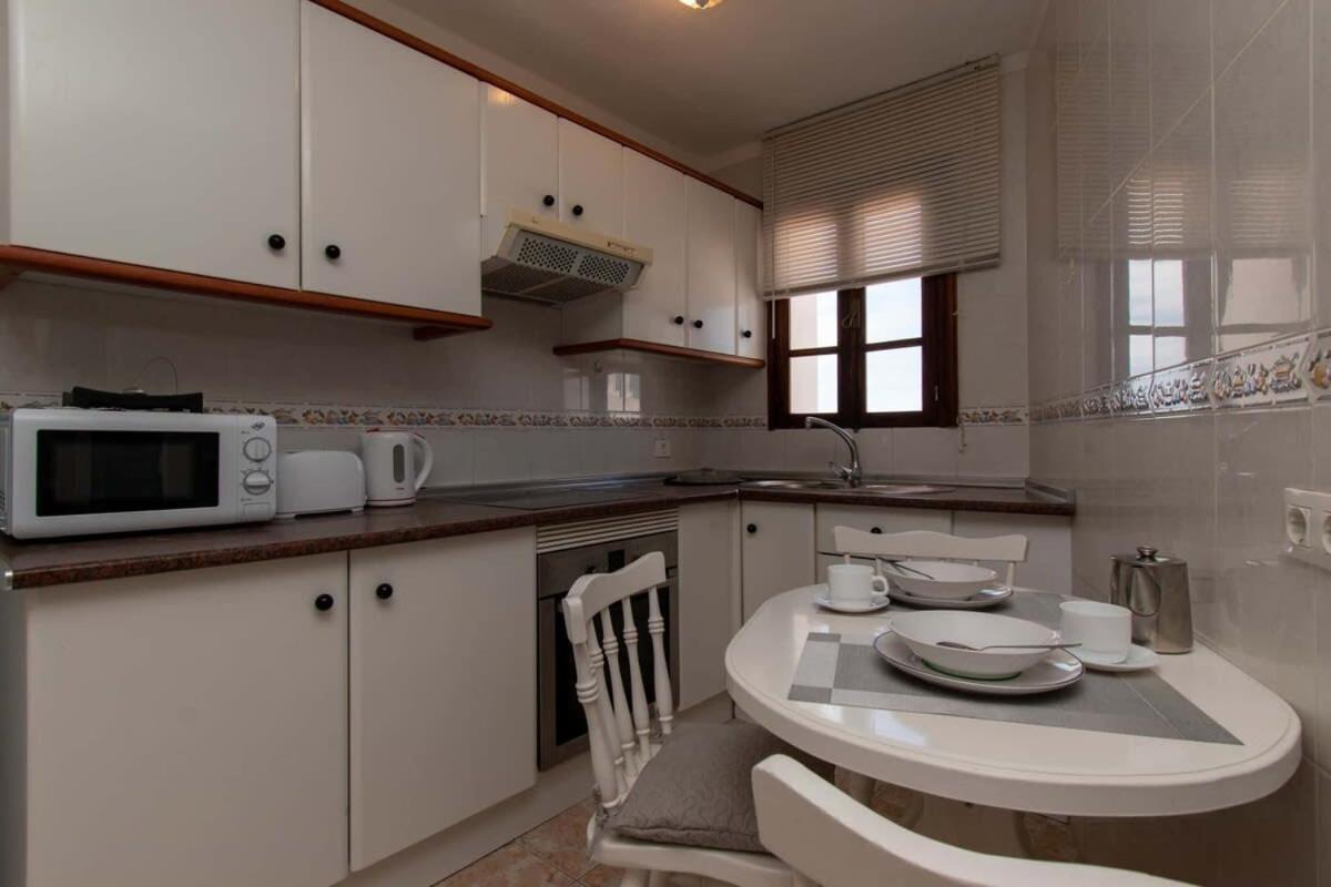Parque Santiago II 269 - Studio With Sea And Pool Views Playa de las Américas Exterior foto